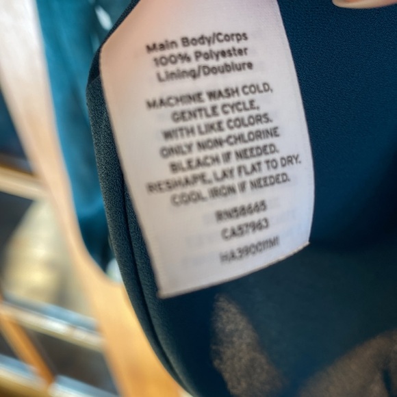 Halogen forest green floral midi bias cut skirt with pleat detail — 8 - Picture 11 of 12